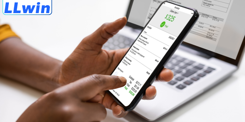 Cách Rút Tiền Thành Công Nhanh, Đơn Giản Tại LLWIN 4 3 lưu ý khi rút tiền